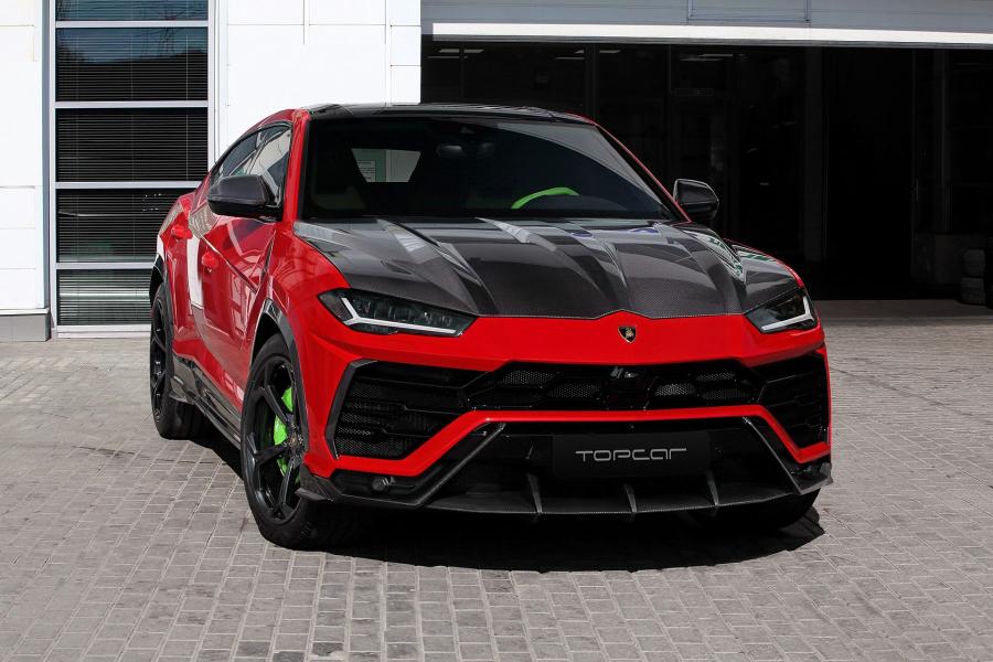  Lamborghini Urus Rosso Mars by TopCar 2019 года  (фото 6 из 15)